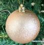 Imagem de Bolas Árvore de Natal Pendurar 8 cm 34 unid. Dourada