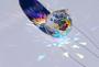 Imagem de Bolas Cristal translucido 4 cm 60 un Natal