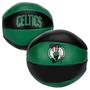 Imagem de Bolas de basquete de brinquedo Franklin Sports NBA Boston Celtics 4", pacote com 2