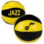 Imagem de Bolas de basquete de brinquedo Franklin Sports NBA Utah Jazz 4", pacote com 2