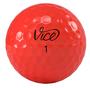 Imagem de Bolas de golfe Vice Vice Pro Plus 4 peças vermelhas