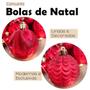 Imagem de Bolas De Natal Kit 36 Un Enfeite Misto Decoração - Vermelho