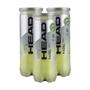 Imagem de Bolas de Padel Head Padel Pro Kit com 3 Tubos (9 Bolas)