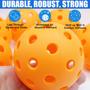 Imagem de Bolas de Pickleball Magicorange - Pacote com 6 - 40 Buracos