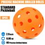 Imagem de Bolas de Pickleball Magicorange - Pacote com 6 - 40 Buracos