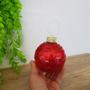 Imagem de BOLAS DECORATIVA NATAL KIT COM 3 unid