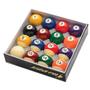 Imagem de Bolas Gold Sports Snooker Sinuca 16 Bolas 52mm Numeradas Cor:PretoTamanho:ÚnicoGênero:Masculino