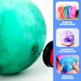 Imagem de Bolas Infláveis Bouncy Balls FUTUREPLUSX - Pacote com 6 Unidades e Bomba