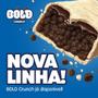 Imagem de Bold Crunch Sabor Morango e Chantilly de 50g c/15g de Proteina Display de 12 unidades Bold Bar