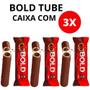 Imagem de Bold Tube Barrinha Proteica Bold Bar 40G Kit com 3 Unidades - Avelã