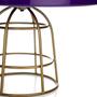 Imagem de Boleira Com Suporte de Metal Com Base Roxo - D'Rossi