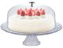 Imagem de Boleira de Vidro com Tampa Ruvolo Sweet Cake 30cm