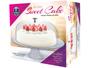 Imagem de Boleira de Vidro com Tampa Ruvolo Sweet Cake 30cm