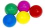 Imagem de Bolinha de piscina coloridas 200 unidades 76mm plástico envio imediato Cetrofrs distribuidora