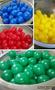 Imagem de Bolinha De Piscina Para Piscina De Bolinhas Caixa Com 200 Unidades Coloridas Cores Vivas