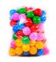 Imagem de Bolinha para piscina infantil coloridas com 50 unidades