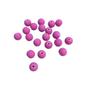 Imagem de Bolinha Pérolas Emborrachadas 8mm - Pink - 300 Pçs P/ Terços