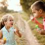 Imagem de Bolinha Sabão Lembrancinha Festa Infantil Menino Menina 24u