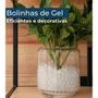 Imagem de Bolinhas de Gel Incolor para Plantas TOP GARDEN