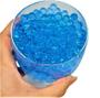 Imagem de Bolinhas de gel orbeez Azuis Cresce na água Orbis decoração Vaso Plantas Kit 10.000