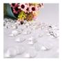 Imagem de Bolinhas de gel orbeez Transparentes Incolor Cresce na água Orbis decoração Vaso Plantas Kit 2.000