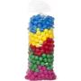 Imagem de Bolinhas De Piscina Coloridas PACOTE com 100 Bolinhas coloridas - Cores de acordo com estoque 