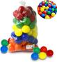 Imagem de Bolinhas de plastico para piscina coloridas com 100 unidades