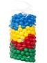 Imagem de Bolinhas para Piscina Casinha de Bolinhas 500 Unidades Coloridas - Rotoplay Brinquedos