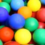 Imagem de Bolinhas para Piscina Casinha de Bolinhas 500 Unidades Coloridas - Rotoplay Brinquedos