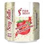 Imagem de Bolinhas-sexy-balls-beijaveis-morango-com-champagne-com-3-unidades