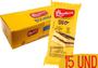 Imagem de Bolinho Duo Chocolate Bauducco 27G - 15 Unidades