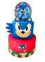 Imagem de Bolo Fake Sonic