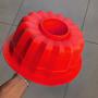 Imagem de Bolo Perfeito Forma de Silicone para Resultados Vermelho Incríveis