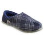 Imagem de Bolota Mens Algas Infundidas Parker Chileto, Cinza Plaid, Tamanho 