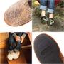 Imagem de Bolota Unissex-Kid's Moc Slipper, 8-9 Crianças