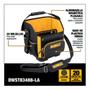 Imagem de Bolsa Aberta Para Ferramentas Dewalt Modelo Dwst83488la Acabamento Em Couro 12 Polegadas, Com 20 Bolsos