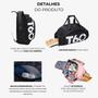 Imagem de Bolsa Academia Esportiva Mala Viagem Mochila Transversal Fitness Treino Feminina Masculina Unissex