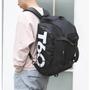 Imagem de Bolsa Academia Esportiva Mala Viagem Mochila Transversal Fitness Treino Feminina Masculina Unissex