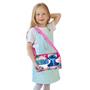 Imagem de Bolsa Alça Transversal Infantil Menina Lillo Stitch Reforçada Necessaire Carteira Juvenil Maleta Peluciada Mochila Mochilinha Viagem Escolar