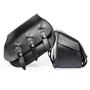 Imagem de Bolsa Alforge Lateral Custom 32 Litros + Afastador Kawasaki Eliminator 500 Par