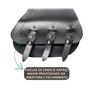 Imagem de Bolsa Alforge Lateral Custom 32 Litros + Afastador Kawasaki Eliminator 500 Par
