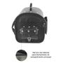 Imagem de Bolsa Alforge Traseiro Moto Custom 35l Capacete Cravos Forza