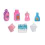 Imagem de Bolsa BABY Boneca com Acessorios Branco e Rosa ART BRINK