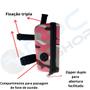 Imagem de Bolsa Bag Case De Quadro Bike Celular Smartphone Ciclismo Porta Objeto Touch Screen 6,5 pol  MTB 