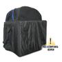Imagem de Bolsa Bag Mochila Térmica Sem Isopor Motoboy Pizza Delivery