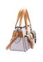 Imagem de Bolsa Baú Feminina Monograma Off White 3484146 - Chenson