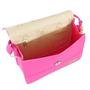 Imagem de Bolsa Baú Pequena com Fivela: Ideal para Ombro ou Transversal