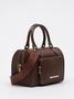 Imagem de Bolsa baú petite jolie lauren original brown pj11015