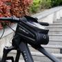 Imagem de Bolsa Bicicleta Bike Profissional Wheel Up Celular Touch Resistente a Chuva