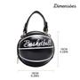 Imagem de Bolsa Bola Basquete Fashion (1 Und)